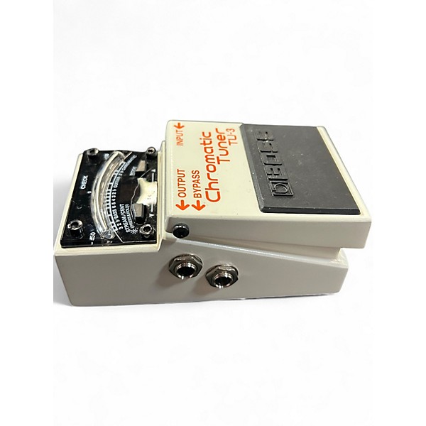 Used BOSS TU3 Chromatic Tuner Pedal
