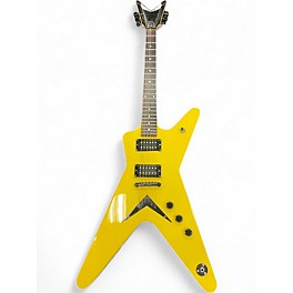 Used Dean MLX TV Yellow Solid Body Electric Guitar