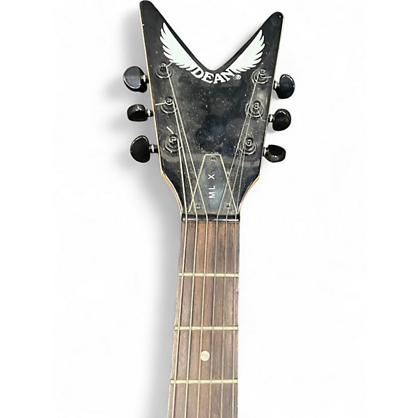 Used Dean MLX TV Yellow Solid Body Electric Guitar