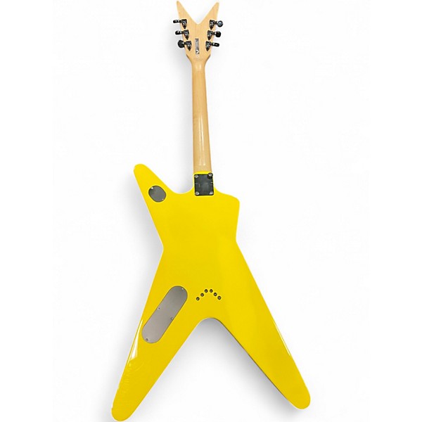 Used Dean MLX TV Yellow Solid Body Electric Guitar