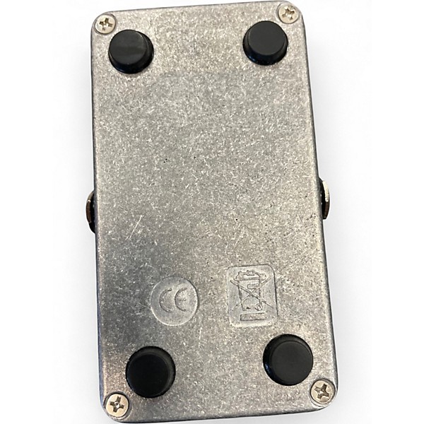 Used Electro-Harmonix Screaming Bird Treble Booster Effect Pedal