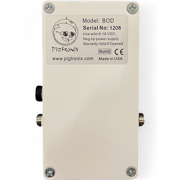 Used Pigtronix Bass Fat Drive Bass Effect Pedal