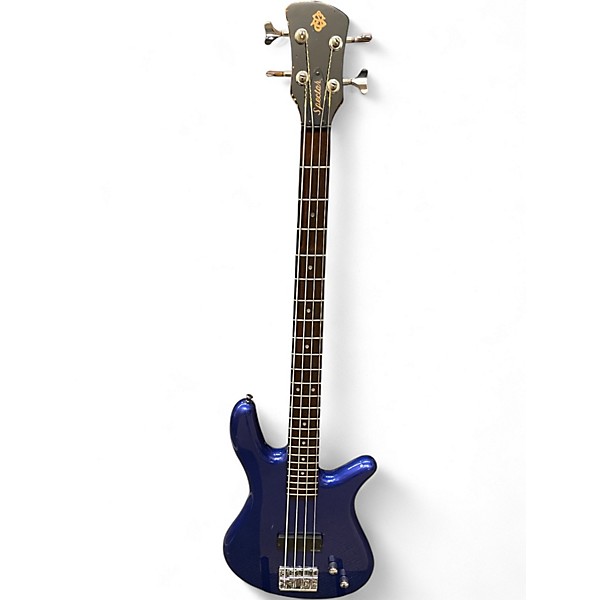 Used Spector NS2000 Blue Electric Bass Guitar