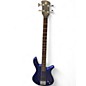 Used Spector NS2000 Blue Electric Bass Guitar thumbnail