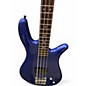 Used Spector NS2000 Blue Electric Bass Guitar