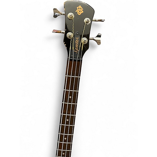 Used Spector NS2000 Blue Electric Bass Guitar