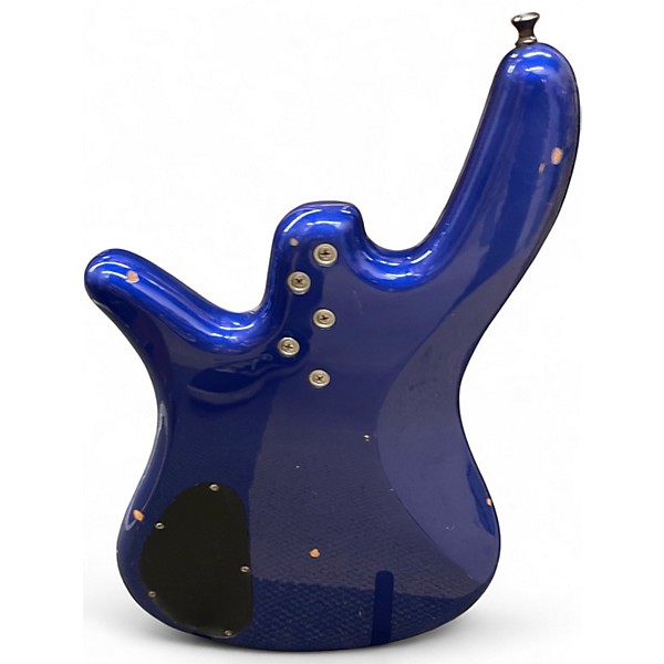 Used Spector NS2000 Blue Electric Bass Guitar