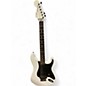 Used 2017 Squier Contemporary Active Stratocaster HH Alpine White Solid Body Electric Guitar thumbnail