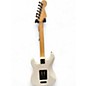 Used 2017 Squier Contemporary Active Stratocaster HH Alpine White Solid Body Electric Guitar