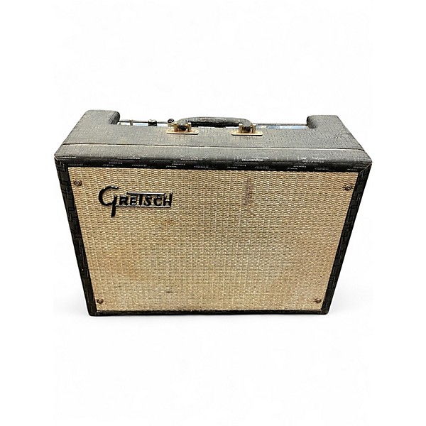 Vintage 1960s Gretsch Reverberation Tube Guitar Combo Amp