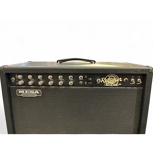 Used MESA/Boogie Single Rectifier Rect-o-Verb Series II Tube Guitar Combo Amp