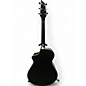 Used Breedlove Discovery Concert Cutaway Flat Blacks Acoustic Electric Guitar