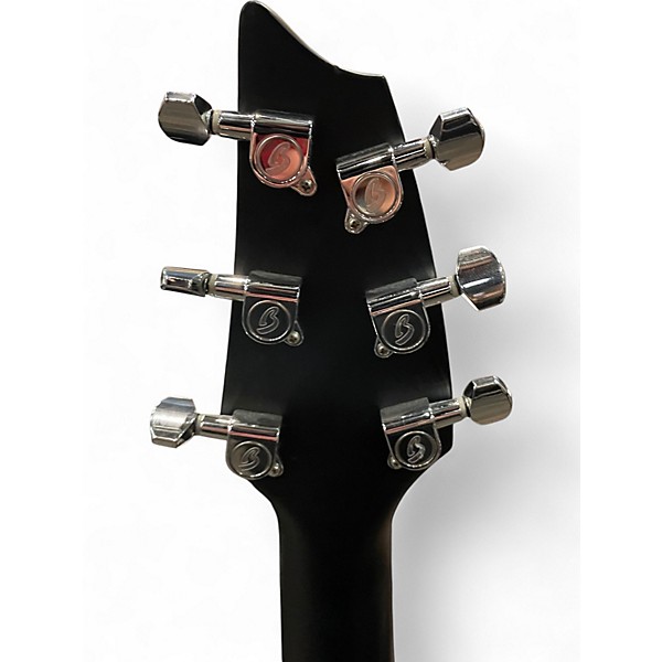 Used Breedlove Discovery Concert Cutaway Flat Blacks Acoustic Electric Guitar