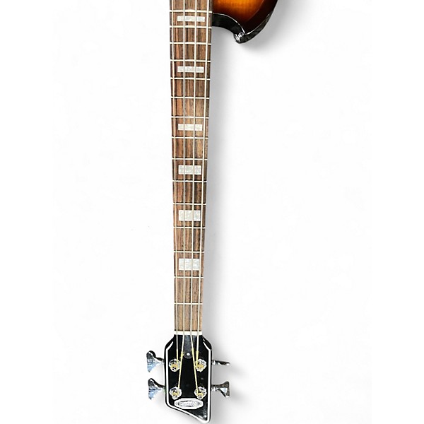Used Supro Hungtington 3 Sunburst Electric Bass Guitar