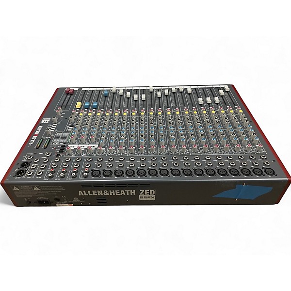 Used Allen & Heath ZED22FX Unpowered Mixer