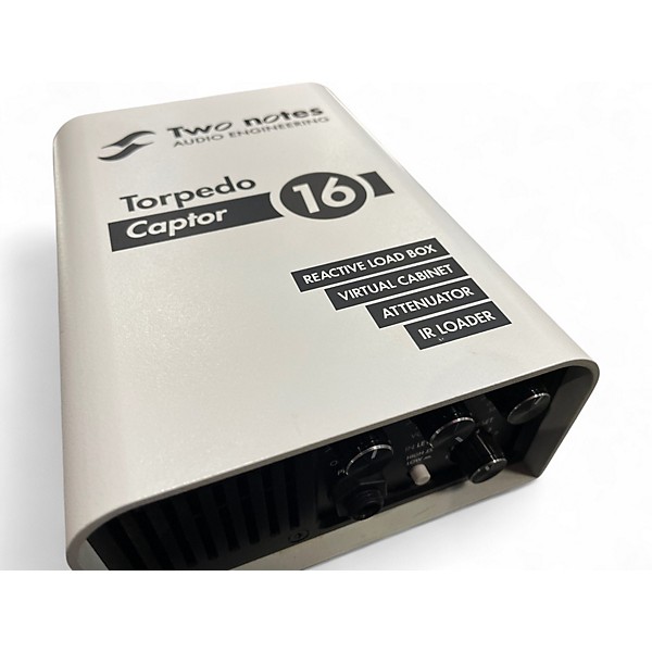 Used Two Notes AUDIO ENGINEERING Torpedo Captor X Power Attenuator