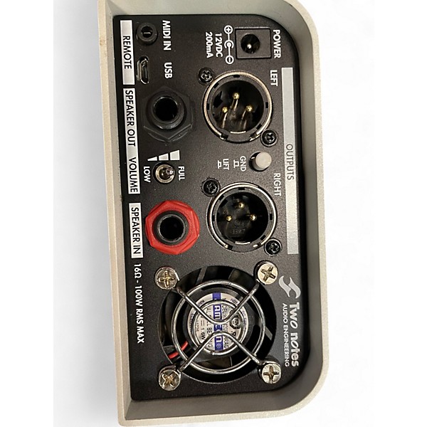 Used Two Notes AUDIO ENGINEERING Torpedo Captor X Power Attenuator