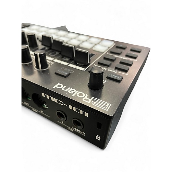 Used Roland MC-101 Groovebox Production Controller