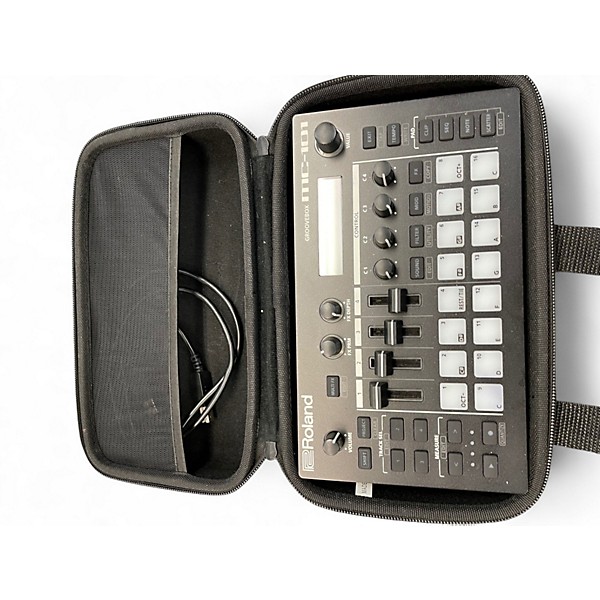 Used Roland MC-101 Groovebox Production Controller