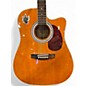 Used Esteban ALC-200 Natural Acoustic Electric Guitar