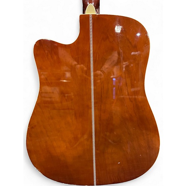 Used Esteban ALC-200 Natural Acoustic Electric Guitar