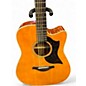 Used Yamaha A1M natural Acoustic Electric Guitar