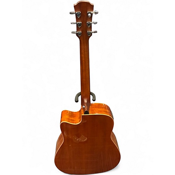 Used Yamaha A1M natural Acoustic Electric Guitar