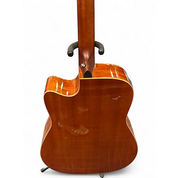 Used Yamaha A1M natural Acoustic Electric Guitar