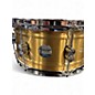 Used PDP by DW 14X6.5 Concept Series Snare brass Drum