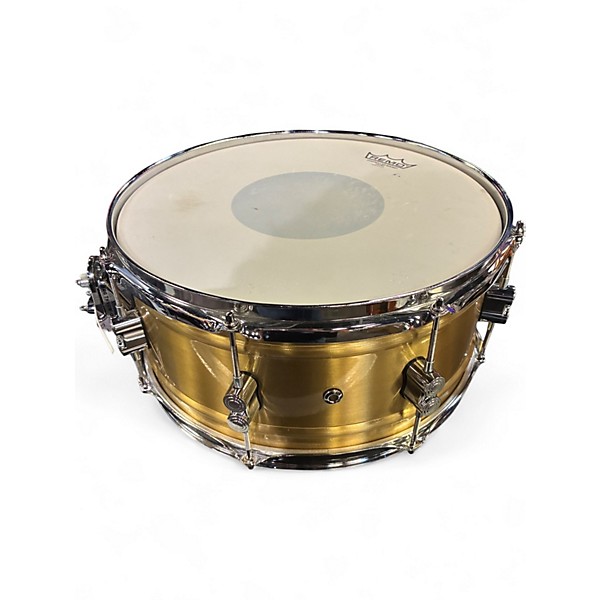 Used PDP by DW 14X6.5 Concept Series Snare brass Drum