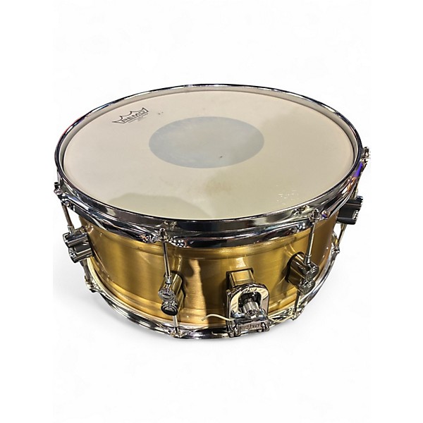 Used PDP by DW 14X6.5 Concept Series Snare brass Drum