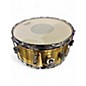 Used PDP by DW 14X6.5 Concept Series Snare brass Drum