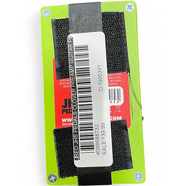 Used JHS Pedals Clover Preamp Guitar Preamp