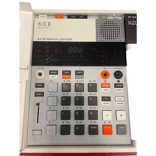 Used teenage engineering K.O . ii Production Controller