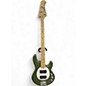 Used Sterling by Music Man STINGRAY RAY4HH OLIVE Electric Bass Guitar thumbnail