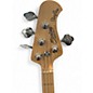 Used Sterling by Music Man STINGRAY RAY4HH OLIVE Electric Bass Guitar