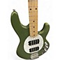 Used Sterling by Music Man STINGRAY RAY4HH OLIVE Electric Bass Guitar
