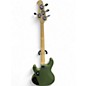 Used Sterling by Music Man STINGRAY RAY4HH OLIVE Electric Bass Guitar