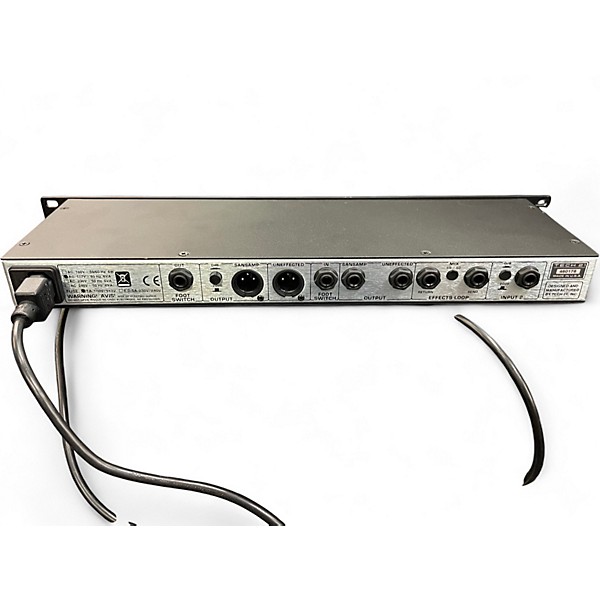 Used Sansamp Sansamp RBI Rackmount Bass Preamp