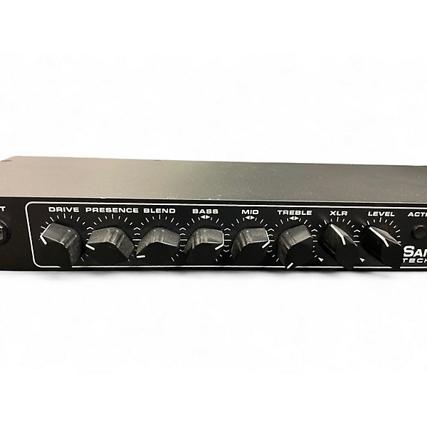 Used Sansamp Sansamp RBI Rackmount Bass Preamp