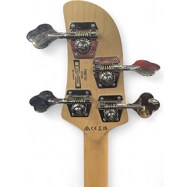 Used Ibanez TMB100 Cream Electric Bass Guitar