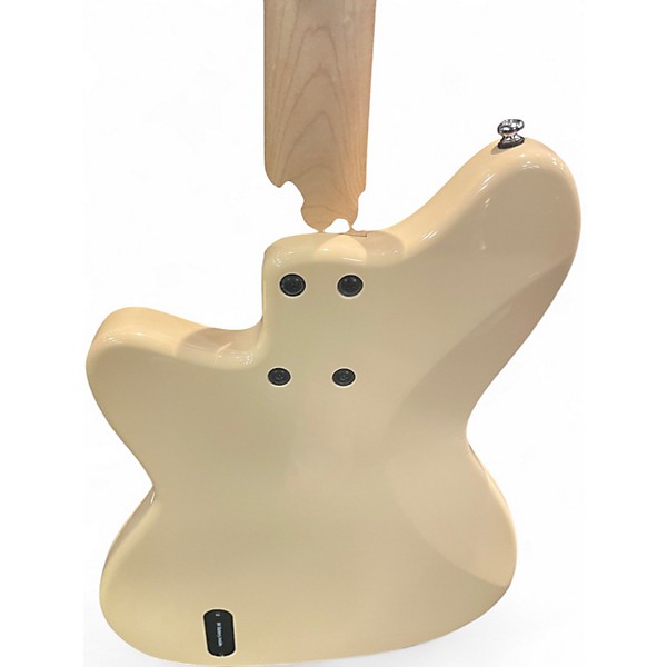 Used Ibanez TMB100 Cream Electric Bass Guitar