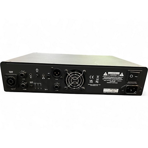 Used Aguilar TONE HAMMER 700 V2 Bass Amp Head