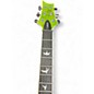 Used PRS SE Custom 24 ELECTRIC GREEN Solid Body Electric Guitar