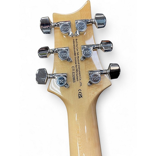 Used PRS SE Custom 24 ELECTRIC GREEN Solid Body Electric Guitar