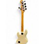Used Fender Player II 5 String Jazz Bass Olympic Pearl White Electric Bass Guitar