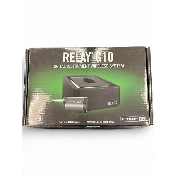 Used Line 6 RELAY G10 Instrument Wireless System