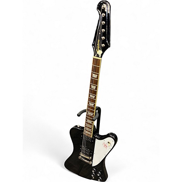 Used Epiphone Slash Firebird Black Solid Body Electric Guitar