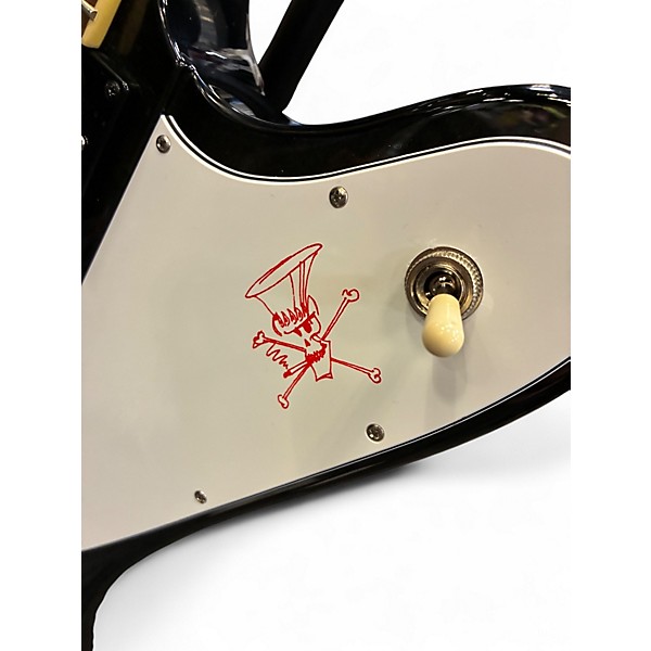 Used Epiphone Slash Firebird Black Solid Body Electric Guitar