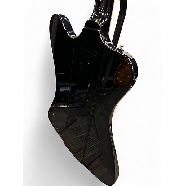 Used Epiphone Slash Firebird Black Solid Body Electric Guitar